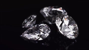 心形钻石爱情结晶