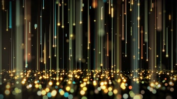 空间粒子线条下落 空间粒子线条下落