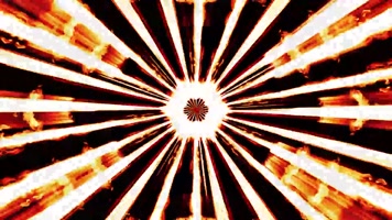 抽象烟花火焰能量波闪闪发光led背景视频