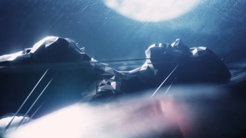 抽象线条水晶人体思维爆炸vj酒吧夜店