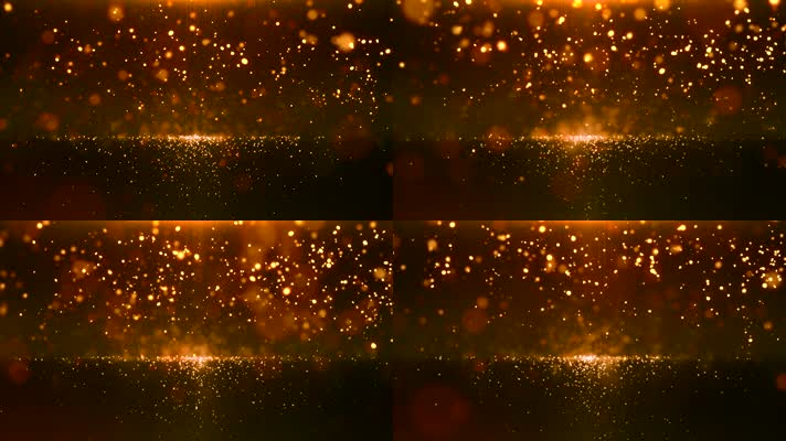 唯美金色光斑回忆抒情背景