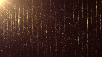 金色粒子线条背景 金色粒子线条背景