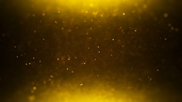 唯美金色粒子循环背景