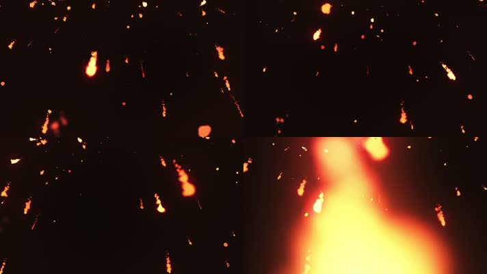 战场火焰灾难火焰天火合成 (6)