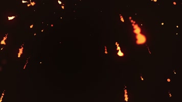 战场火焰灾难火焰天火合成 (6)