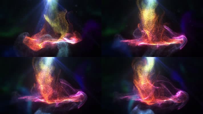 原版彩色粒子艺术 (2)