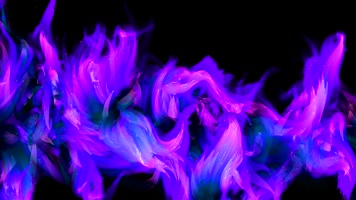 4K震撼绚丽色彩流动（原版）