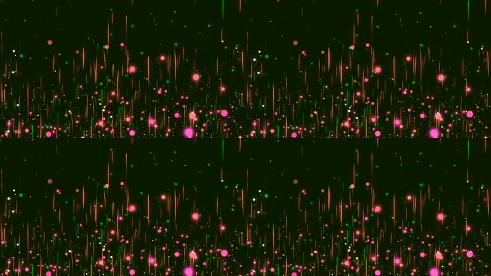 梦幻粒子线条光斑