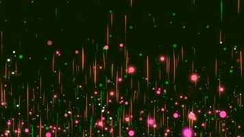 梦幻粒子线条光斑