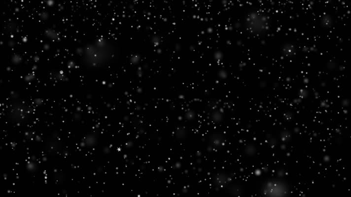 雪花特效叠加合成 (4)