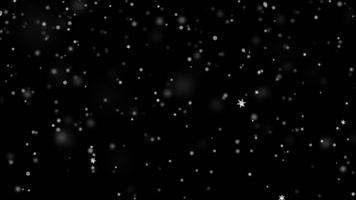 雪花特效叠加合成 (4)