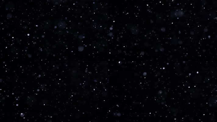 雪花特效叠加合成 (2)