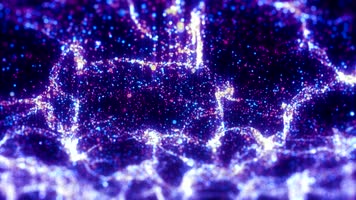 紫色粒子海洋唯美伴奏