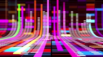 通用绚丽节奏音频vj