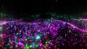 4K七彩粒子海洋（精品）