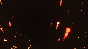 战场火焰灾难火焰天火合成 (2)