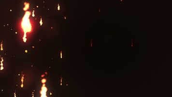 战场火焰灾难火焰天火合成 (3)