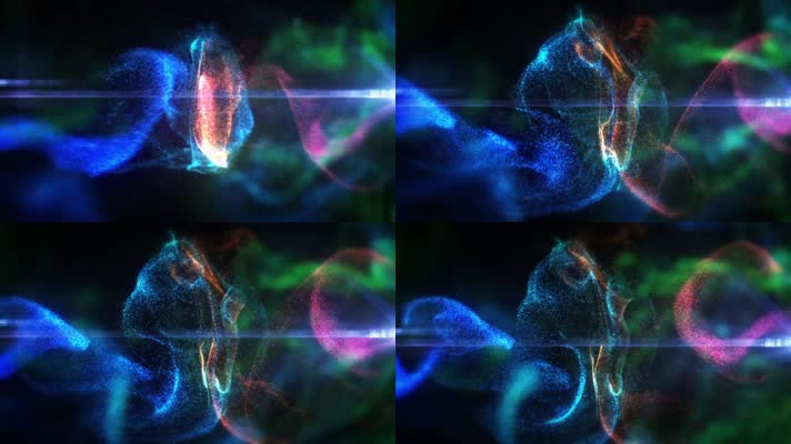 原版彩色粒子艺术 (3)