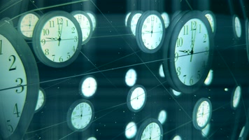 4K时间空间时光岁月