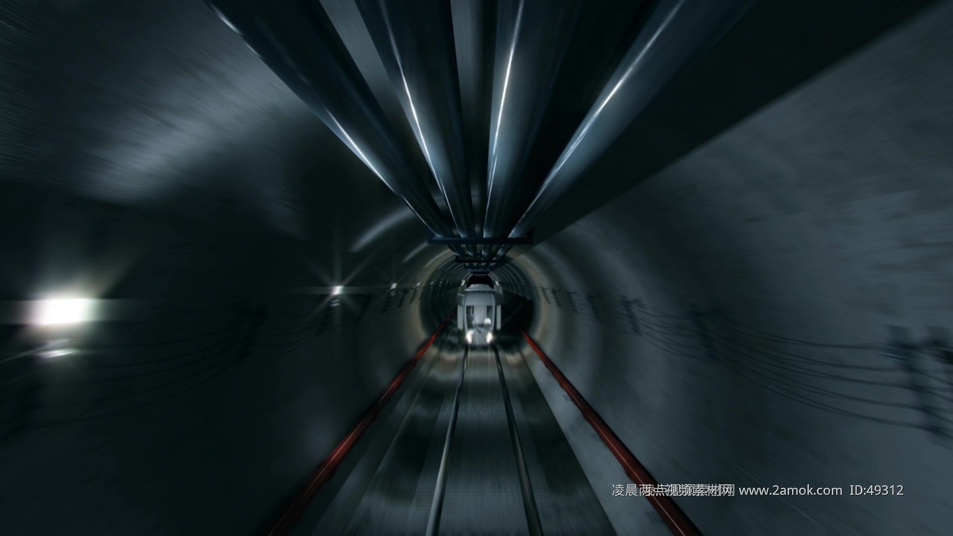 驾驶室拍摄火车穿越隧道进出隧道_1920X1080_高清视频素材下载(编号:4463706)_实拍视频_光厂(VJ师网) www.vjshi.com