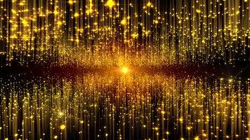 唯美金色粒子颁奖晚会背景循环