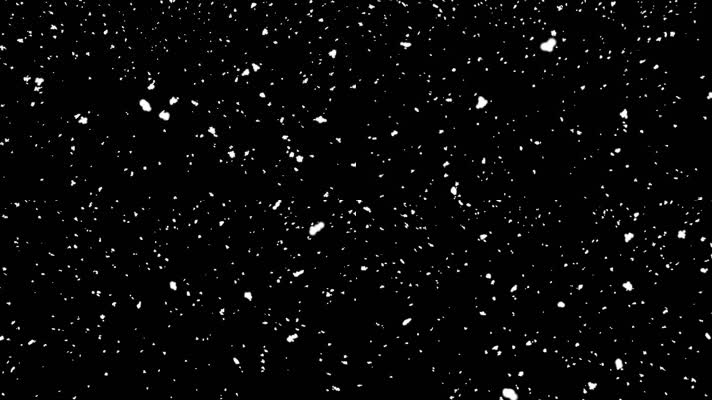雪花特效叠加合成 (5)