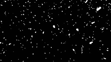 雪花特效叠加合成 (5)
