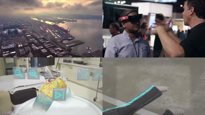 VR虚拟科技现实体验