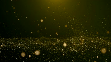 复古意境金色粒子尘埃