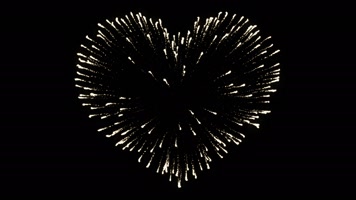 原版心形烟花合成（带音效）