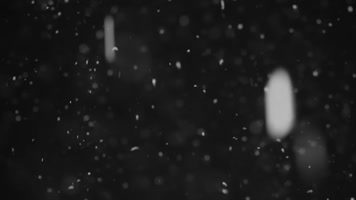 雪花特效叠加合成 (6)