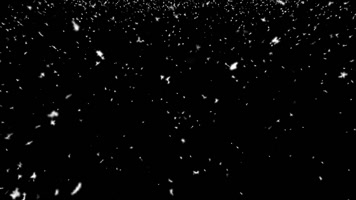 雪花特效叠加合成 (3)
