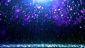 梦幻粒子雨冰雨背景
