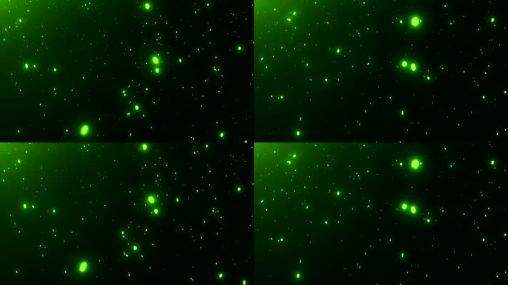 绿色荧光粒子合成