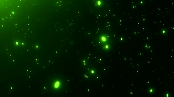 绿色荧光粒子合成