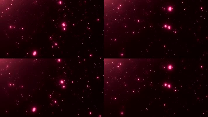 荧光红色粒子