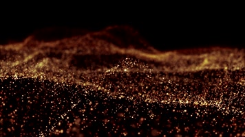 唯美怀旧粒子海洋