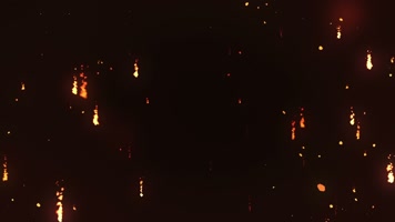 战场火焰灾难火焰天火合成 (4)