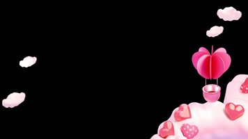 情人节甜蜜心形边框 情人节甜蜜心形边框