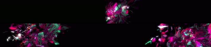 5K原版全息色彩流动超宽屏