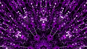 紫色钻石大屏