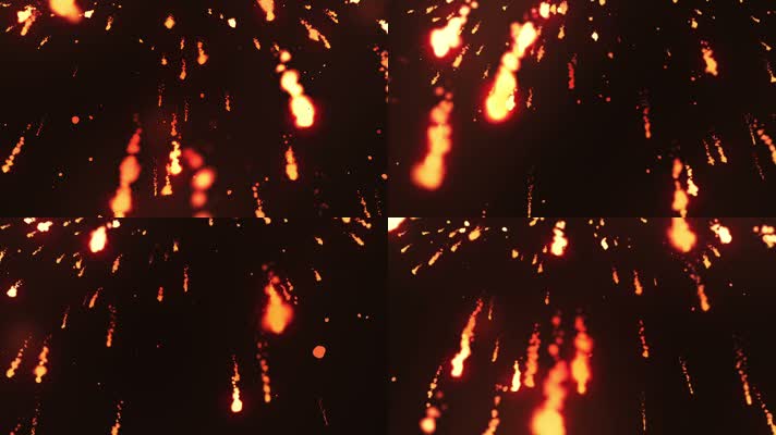 战场火焰灾难火焰天火合成 (1)