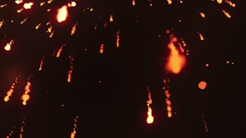 战场火焰灾难火焰天火合成 (1)