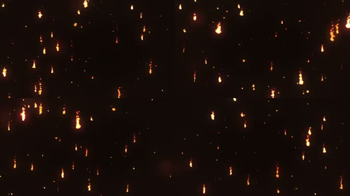 战场火焰灾难火焰天火合成 (5)