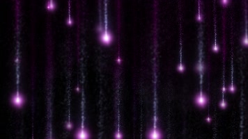 唯美紫色粒子流星雨循环 唯美紫色粒子流星雨循环