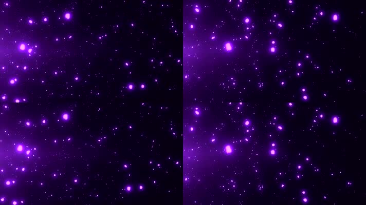 唯美粉色粒子合成