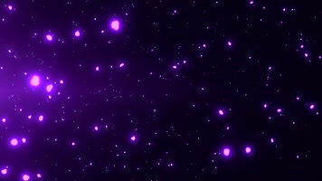 唯美粉色粒子合成