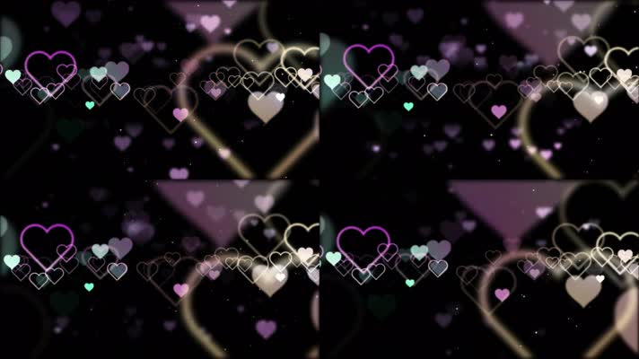 心形婚礼合成素材