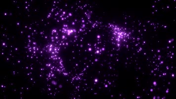 梦幻粉色粒子唯美背景