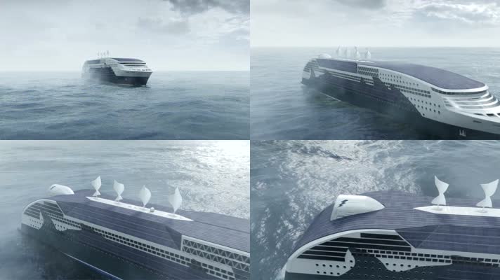 豪华游轮动画
